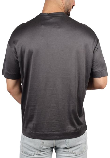 Emporio Armani T-shirt with embroidery EMPORIO ARMANI | T-shirt | 3R1TU4 1JUVZ0651